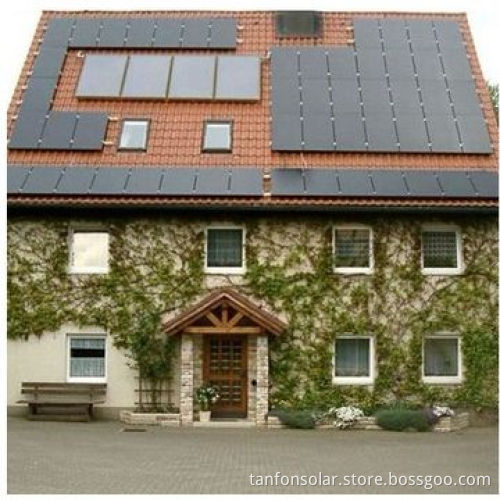 5/6kW solar power system with 25-year warranty